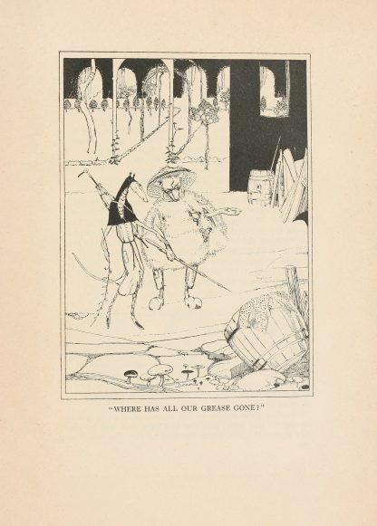 ‘Where has all our grease gone’ by Jean de Bosschère