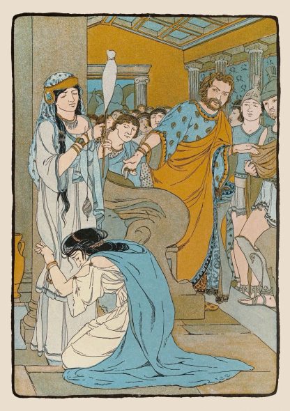 Who are you, strange maiden! and what is the meaning of your prayer by Maud Hunt Squire