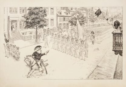 Who touches a hair of your gray head Dies like a dog! March on! –he said by William Henry Walker