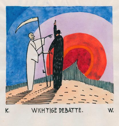 Wichtige Debatte by Karl Wiener