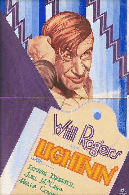 Will Rogers by Louis Glackens