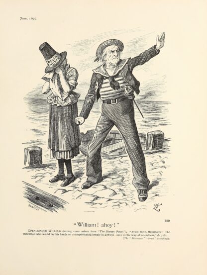 William! ahoy! by Sir John Tenniel