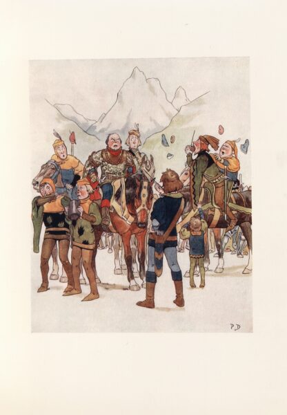 William Tell told again pl 14 by Philip Dadd