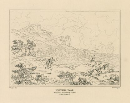 Winter’s tale, act III, scene III, Clo; I would, you did but see it by William Francis Starling