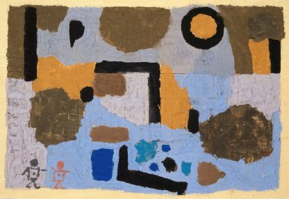 With the two lost ones by Paul Klee