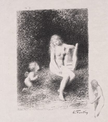 XXI by Henri Fantin-Latour