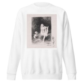 XXI by Henri Fantin-Latour Sweatshirt