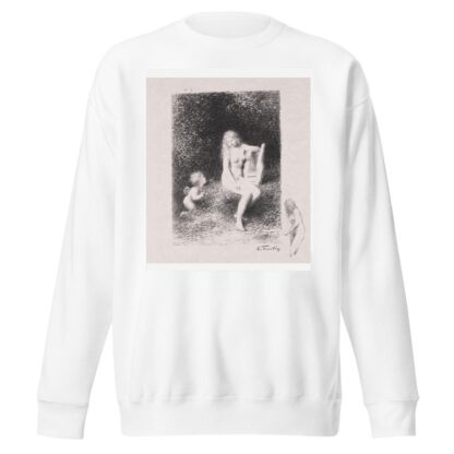 XXI by Henri Fantin-Latour Sweatshirt