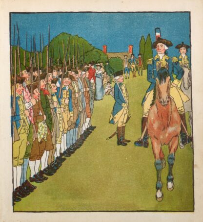 Yankee Doodle: An old friend in a new dress Pl.2 by Howard Pyle
