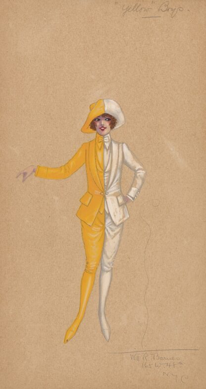 Yellow Boys by Will R. Barnes
