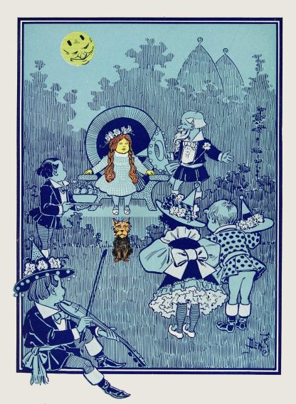 You must be a great sorceress by William Wallace Denslow