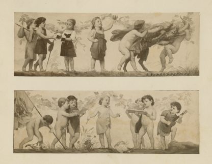 Young Bacchantes by Joseph Lauber
