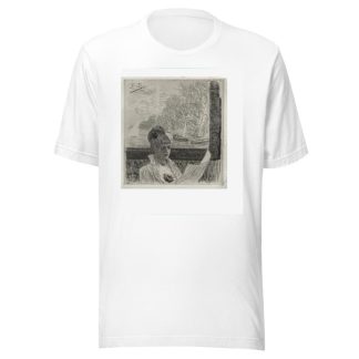 Young Woman by Félicien Rops T-Shirt