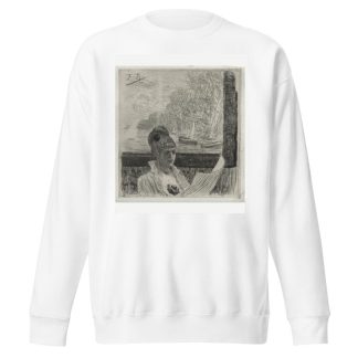 Young Woman by Félicien Rops Sweatshirt