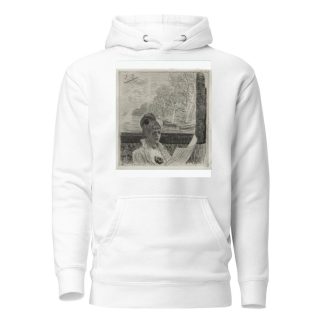 Young Woman by Félicien Rops Hoodie