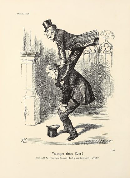 Younger than ever! by Sir John Tenniel