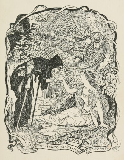 Your Heart is heavy with two Sorrows by Henry Justice Ford