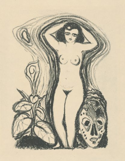Žena a maska by Mikuláš Galanda