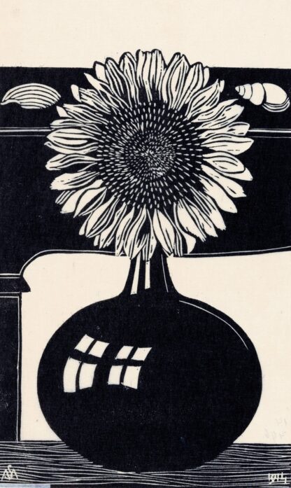 Zonnebloem by Samuel Jessurun de Mesquita