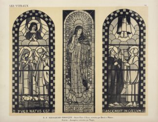 1, Sainte-Claire d’Assise by Jacques Gruber