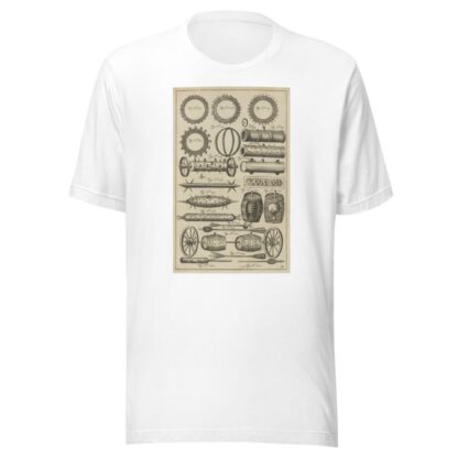 Plate X: Military pyrotechnics by Jacob van Meurs T-Shirt