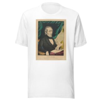 John Tyler. Tenth president of the United States by E.B. & E.C. Kellogg T-Shirt