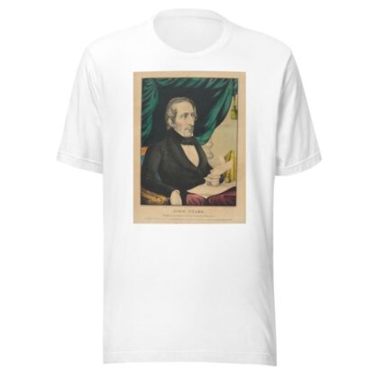 John Tyler. Tenth president of the United States by E.B. & E.C. Kellogg T-Shirt