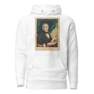 John Tyler. Tenth president of the United States by E.B. & E.C. Kellogg Hoodie