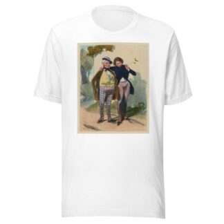 Je ne vous ai pas retenu les cinquante francs que vous me devez depuis six mois, garnement by Paul Gavarni T-Shirt