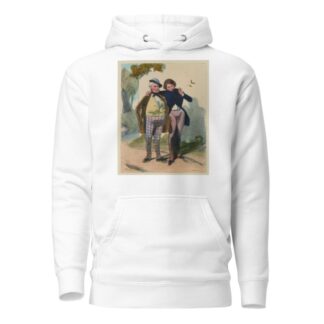 Je ne vous ai pas retenu les cinquante francs que vous me devez depuis six mois, garnement by Paul Gavarni Hoodie