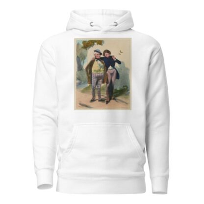 Je ne vous ai pas retenu les cinquante francs que vous me devez depuis six mois, garnement by Paul Gavarni Hoodie