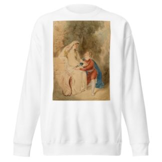 As you like it, V, 4 by Francis Philip Stephanoff Sweatshirt
