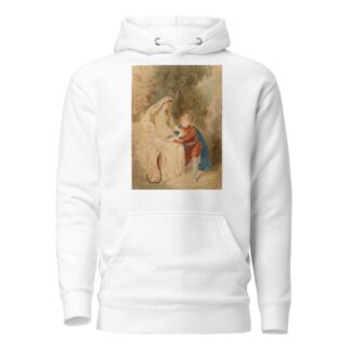 As you like it, V, 4 by Francis Philip Stephanoff Hoodie