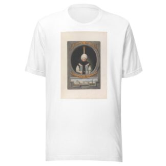 A series of portraits of the emperors of Turkey Pl.02 by John Young T-Shirt