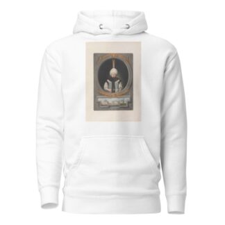 A series of portraits of the emperors of Turkey Pl.02 by John Young Hoodie