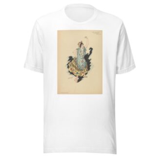 Paris exposition by Paul Eugène Mesplès T-Shirt