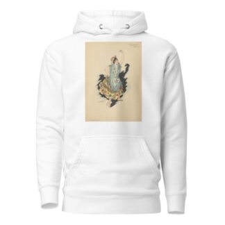 Paris exposition by Paul Eugène Mesplès Hoodie
