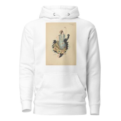 Paris exposition by Paul Eugène Mesplès Hoodie
