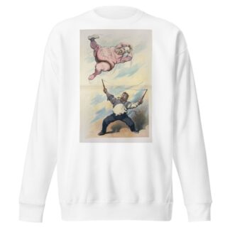 How the diabolo can I keep this going till nomination day by Udo Keppler Sweatshirt
