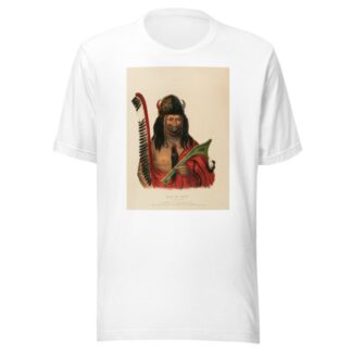 Kish-Ke-Kosh. A Fox Brave by Charles Bird King T-Shirt