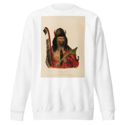 Kish-Ke-Kosh. A Fox Brave by Charles Bird King Sweatshirt