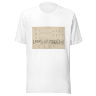 Musical illustrations, No. 1. Penseroso by Theodore Lane T-Shirt