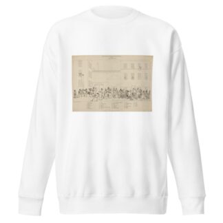 Musical illustrations, No. 1. Penseroso by Theodore Lane Sweatshirt