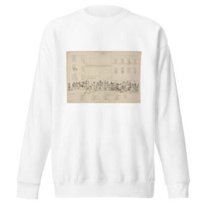 Musical illustrations, No. 1. Penseroso by Theodore Lane Sweatshirt