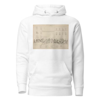 Musical illustrations, No. 1. Penseroso by Theodore Lane Hoodie