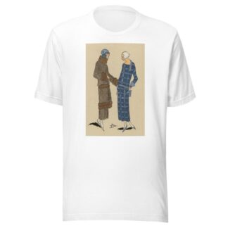 ÉLÉGANTES. – Infiniment chic, ce tailleur… by Anonymous T-Shirt