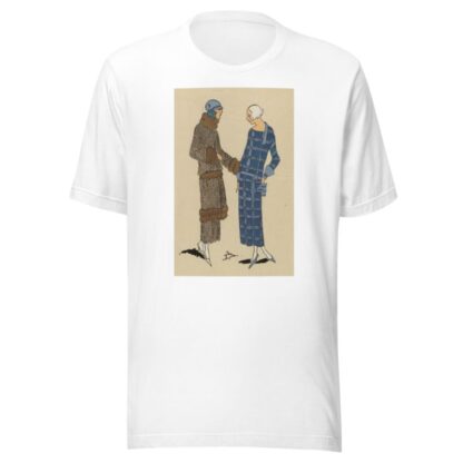 ÉLÉGANTES. – Infiniment chic, ce tailleur… by Anonymous T-Shirt