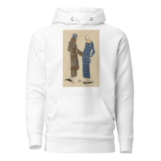 ÉLÉGANTES. – Infiniment chic, ce tailleur… by Anonymous Hoodie