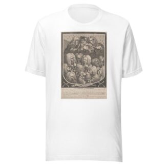 A Consultation of Physicians by William Hogarth T-Shirt