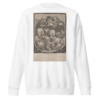 A Consultation of Physicians by William Hogarth Sweatshirt
